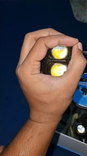 World's Best Fog Lights See The Unbelievable Power! #fogg #light #superlight #bike