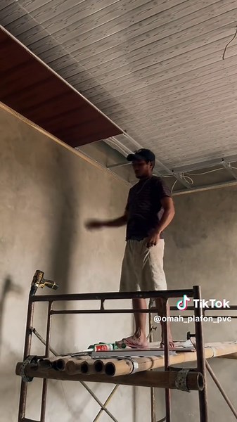 Harga Plafon PVC Terpasang dari 150.000 per Meter