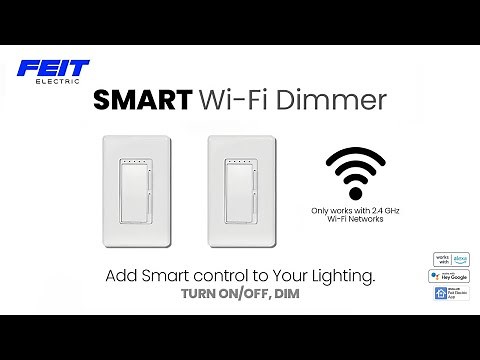 Introducing the Feit Electric Smart Dimmer