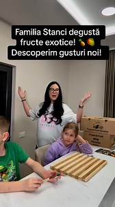 Am încercat mai multe fructe exotice și am descoperit combinații surprinzătoare! 🍍🥑🥭🍉 Voi pe care le-ați încercat? 😋 #FructeExotice #Degustare #FamiliaStanci #FoodLover #ExoticTaste #Yummy #HealthyFood | Daniel Stanci
