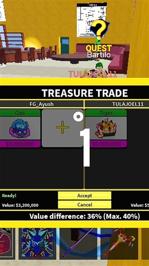 Blox fruit trading this W/L🗿 #roblox #bloxfurit #finalgaming2m