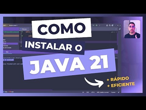 COMO BAIXAR E INSTALAR O JAVA JDK 21