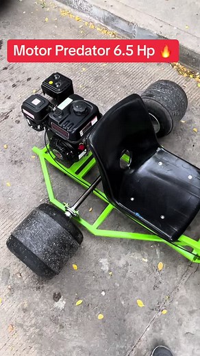 Motor Predator 6.5 Hp: Mejora tu Experiencia en Go Karts
