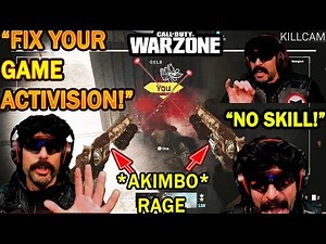 DrDisrespect Tells Activision How To FIX Warzone! (Akimbo Snakeshot .357 Rage!)