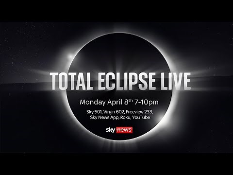 Sky News: Total Eclipse Live, Special Programme with Yalda Hakim