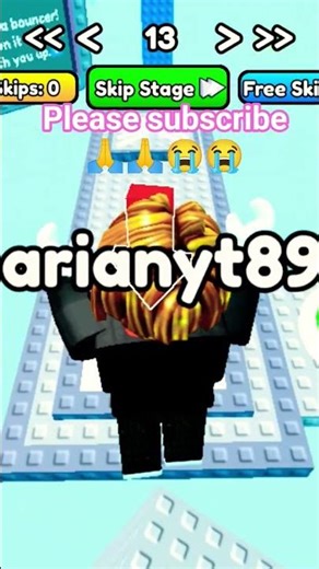 maga impossible Parkour part 1#roblox