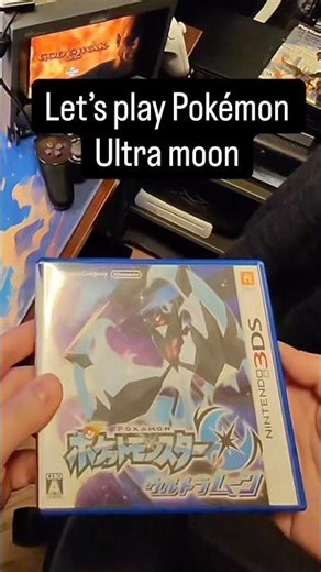 #pov #pokemon #3ds #nintendo #nostalgia #gaming #videogames #retrogaming #retro #dayinmylife