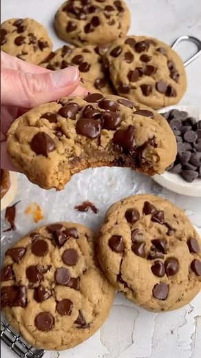 Gluten Free "Peanut Butter" Chocolate Chip Cookies (Peanut Free)