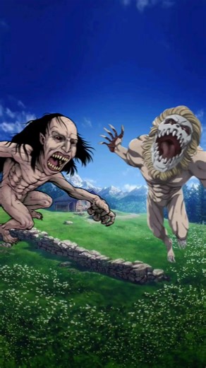 Aberrant Titan Vs All Titans #anime #titans #aot #attackontitan #shingekinokyojin