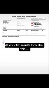 TSH is not enough information to rule out a thyroid issue or make decisions on someone’s thyroid medication dose. If you have 5-6 thyroid symptoms and your doctor tells you they aren’t related to you thyroid based on only your TSH levels, get another opinion. You need a FULL thyroid panel! If you want more information on what that means you can find link in my profile to our free thyroid lab guide: what labs you need and what they mean 🫶🏼 #thyroid #thyroidproblems #hashimotos #hypothyroidism |
