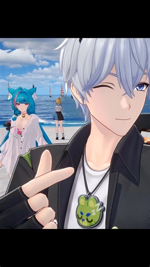 Mint Interaction😼 #nevernesstoeverness #nte #shorts