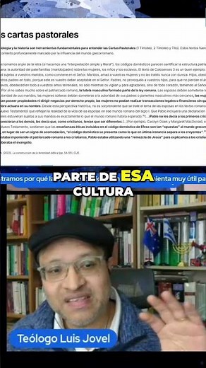 Ciencias Bíblicas: Entendiendo la Vida y la Cultura