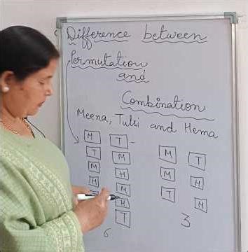 Permutation and Combination #maths #education #permutation #combination