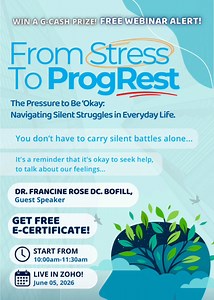 From Stress to ProgRest: Free Webinar on Silent Struggles