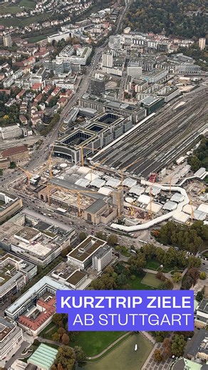 Rausgegangen Stuttgart on Instagram: "☀️ Kurztrip-Ziele ab Stuttgart ✨ Von Wanderungen über märchenhafte Burgen bis hin zu Pariser Crêpes am Eiffelturm – hier findest du die besten Kurztrips ab Stuttgart, mit Zug Bus oder Auto erreichbar. Ob Natur, Kultur, Städte oder See – für jedes Budget und jede Laune ist etwas dabei. 🚆 Kostenlos nach Paris? Oui, oui! ✨ Im Juli & August reisen alle unter 28 aus BaWü, RLP & dem Saarland mit dem Deutschlandticket gratis bis in den Osten Frankreichs – sogar bi