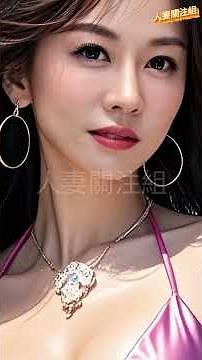 【AI LookBook Girls】Hong Kong’s Ladies Chic Bikini Fashion | 香港美女が魅せる優雅な水着ファッション | 迷人香港美女的優雅比基尼造型