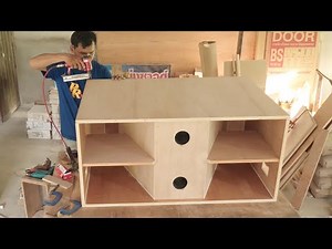 WBOX Single 18 inch Professional Subwoofer Box