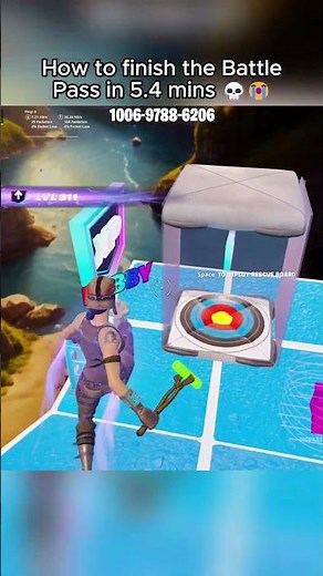 The BEST XP Map to LEVEL UP in Fortnite Simpsons Season! 🍩