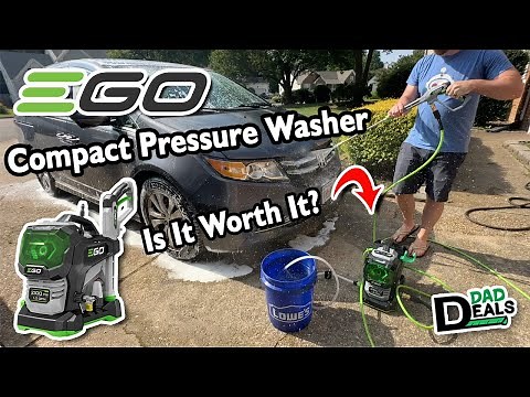SHOULD You Buy The EGO Compact Pressure Washer?