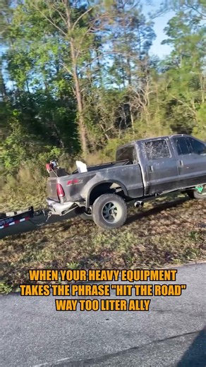 When a Highway Tire Blowout Sends Your Bobcat Flying! 😱🚜