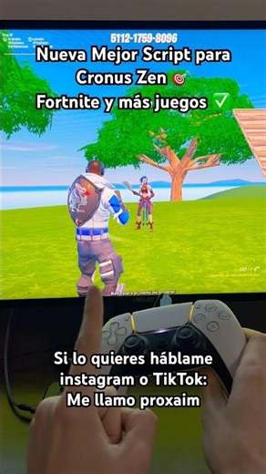 🎯 AIMBOT FORTNITE ✅ La Mejor Script para Cronus Zen Ps5 Xbox Pc mejor configuración y sensibilidad