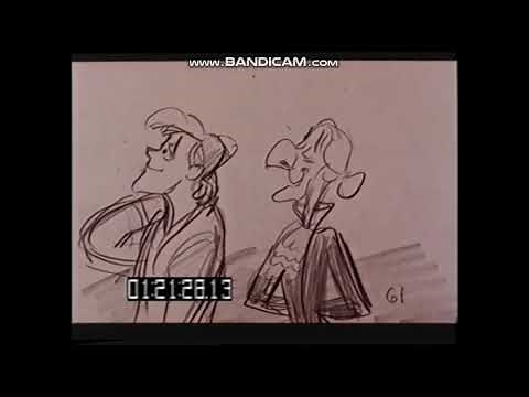 The Little Mermaid - November 4th, 1987 - Workprint - Boat, Fireworks and Jig