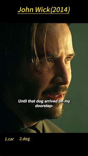 John Wick (2014) | Keanu Reeves‘ Emotional Confrontation with Viggo – Wife's Last Gift ⚡🔪