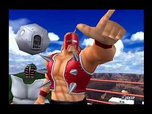 Galactic Wrestling Feat. Ultimate Muscle - Special Intros