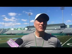 Tulane coach Willie Fritz on the beginning of spring practice