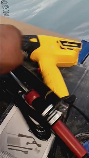 Harbor Freight Plastic Welding Kit #60662 Instruction How To #plasticwelding