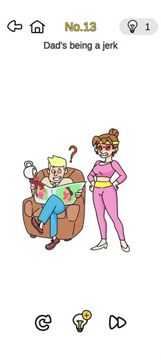 Brain Out (Help"Mom") Level 13