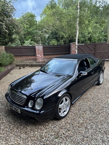 Clk 320 Amg Convertible  | eBay UK