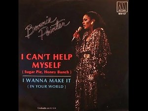 Bonnie Pointer - I Can't Help Myself (Sugar Pie Honey Bunch) 1979