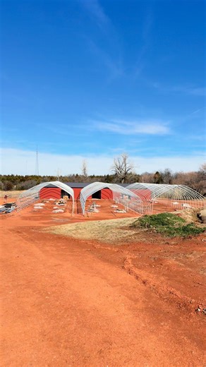 Restore OKC | "Hoop" there it is!! We've got 3 Hoops Houses going up in the Lower Acreage; this is going to increase our winter production by 3 times the... | Instagram