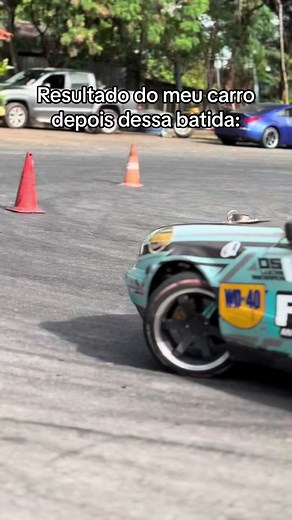 Resultado do meu carro depois da batida