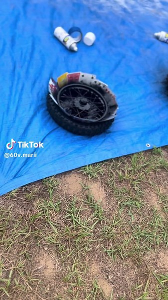 Bike Painting Showcase: Razor SX500 Build