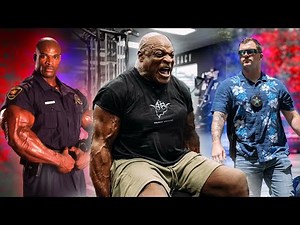 Ronnie Coleman TRAINS with AMERICAS TOP Police Officers