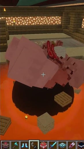 I Created a Black Hole in My Minecraft World #shorts