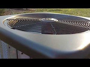 RHEEM/RUUD Variable Speed Inverter Heat Pump Installation McComb MS