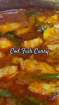 Easy Yummy Cod Fish Curry | Healthy Fish Curry Recipe #lakshmysrecipes