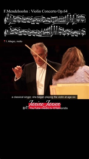 Mendelssohn : violin concerto