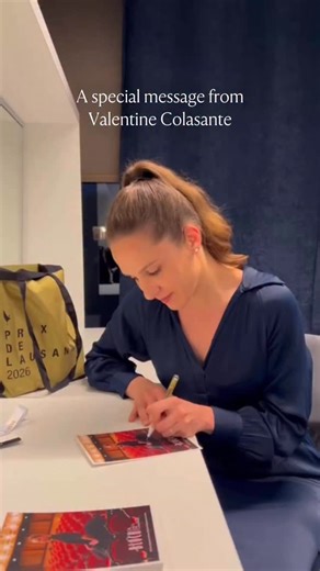 BLOCH EU on Instagram: "A special message from Valentine Colasante, Étoile at Paris Opera Ballet and Bloch Ambassador 🩰 Congratulations to all Prix de Lausanne Candidates this week, and a special congratulations to the 21 Finalists! We can’t wait to watch you all perform again shortly ✨ @prixdelausanne @valentine_colasante #Bloch #PrixdeLausanne #Congratulations"