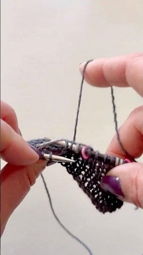 Knitting how-to: catching long floats in slip stitch patterns