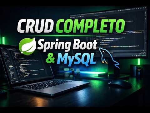 CRUD Completo com Spring Boot e MySQL | Java, Backend, Banco de Dados