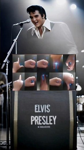 Elvis presley one pair of hands #shorts