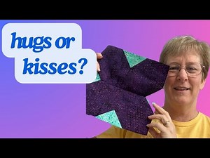 Make Xs and Os with the classic SIGNATURE QUILT BLOCK