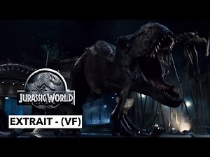 Jurassic World | Extrait : T.rex vs. Indominus Rex | (VF)