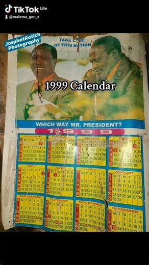 1999 calendar