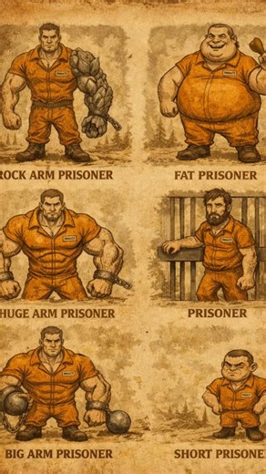 Theses prisoners…🤯 #edit #shorts