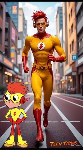 The Teen Titans GO Live Action Cast? 😱✨